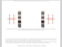 Tablet Screenshot of opificiodesign.sul-web.com